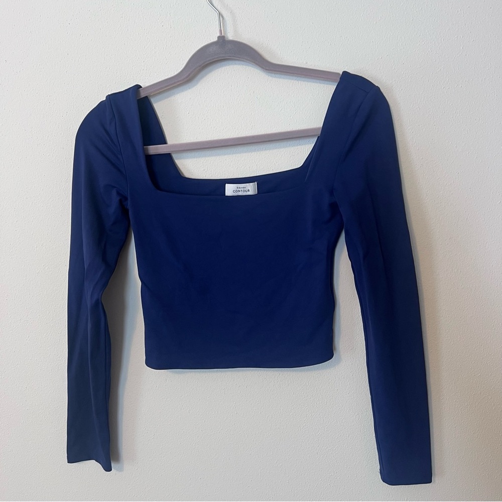 Babaton Contour Square Neck Top